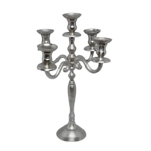 Candelabros de casamento elegantes, tabela de mesas casamentos vasos para mesas