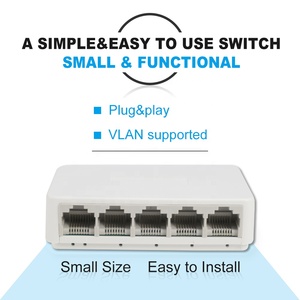 5端口RJ45 10/100 Mbps快速交换机SOHO网络交换机集线器tp交换机 - Product Image 3