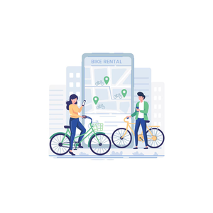 Processori di Edge computing diagnostica in tempo reale della bici durante le corse Digital twin simulation urban bike share di ottimizzazione della rete - Product Image 6