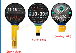 ESP32-C3 1,28 Zoll rundes kapazitives Touch-LCD-Modul mit 240x240 IPS GC9A01 für Arduino-Projekte - Product Image 5