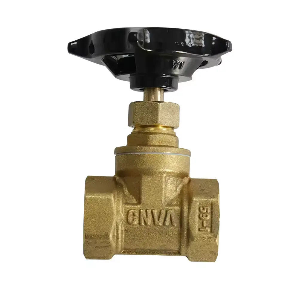DN15-DN100 brass globe valve price Factory wholesale stem seal control screw type thread brass globe valve