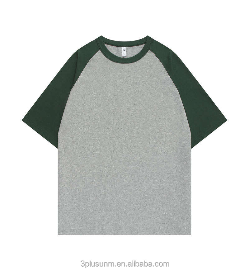 Gray forest green sleeves
