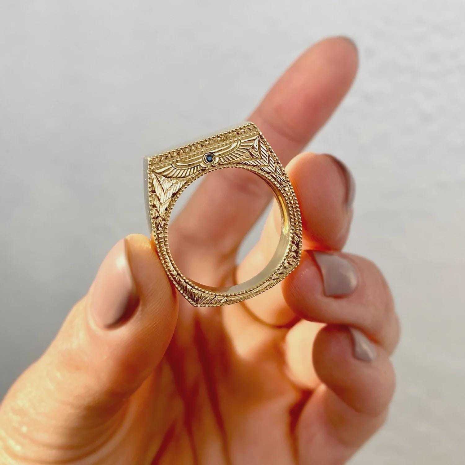 18K Solid Gold