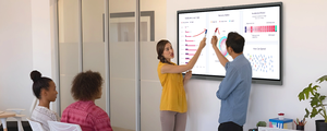 4K Android/window OPS 98 pollici interattivo Smart Board Multi Touch ghiaione interattivo lavagna Computer per l'istruzione - Product Image 6