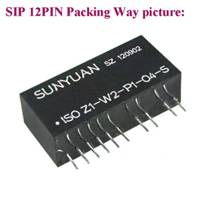 Aislador de temperatura del convertidor y Sensor de señal PT100/Cu50 RTD para aplicaciones de programación PLC y control industrial - Product Image 2