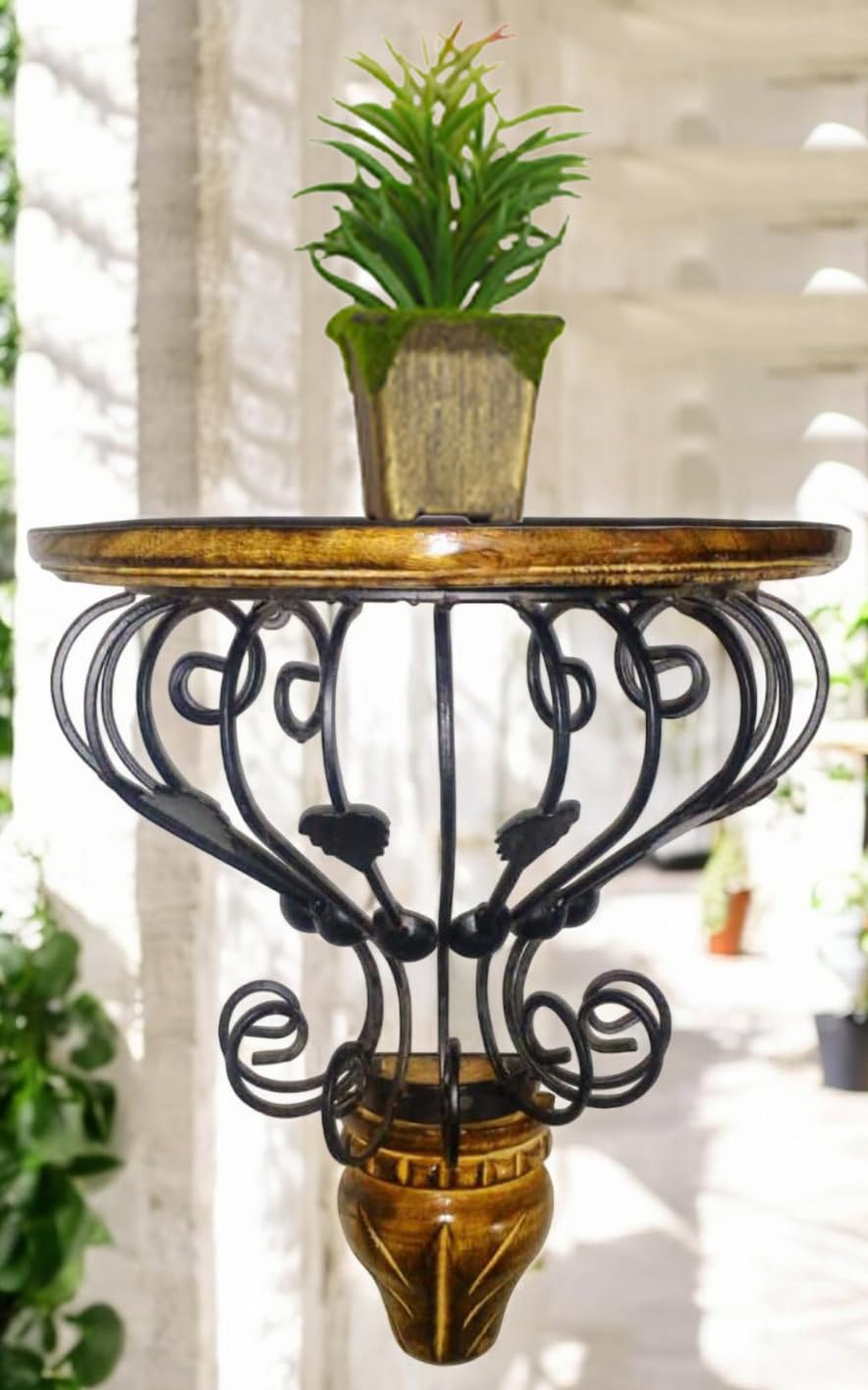 สีน้ำตาล