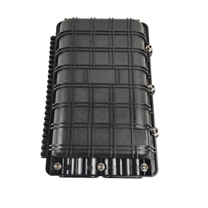 Aerial 96 Core Fiber Cable Closure 96f Horizontal Splice Joint Box with 3 <strong>Inputs</strong> and 3 <strong>Outputs</strong> - Product Image 1