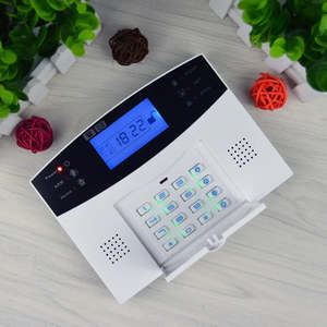 M2B APP Teclado Pantalla Intercomunicador Con cable e inalámbrico Alarma de seguridad antirrobo para el hogar 433MHz Sistema de alarma inalámbrico GSM - Product Image 5