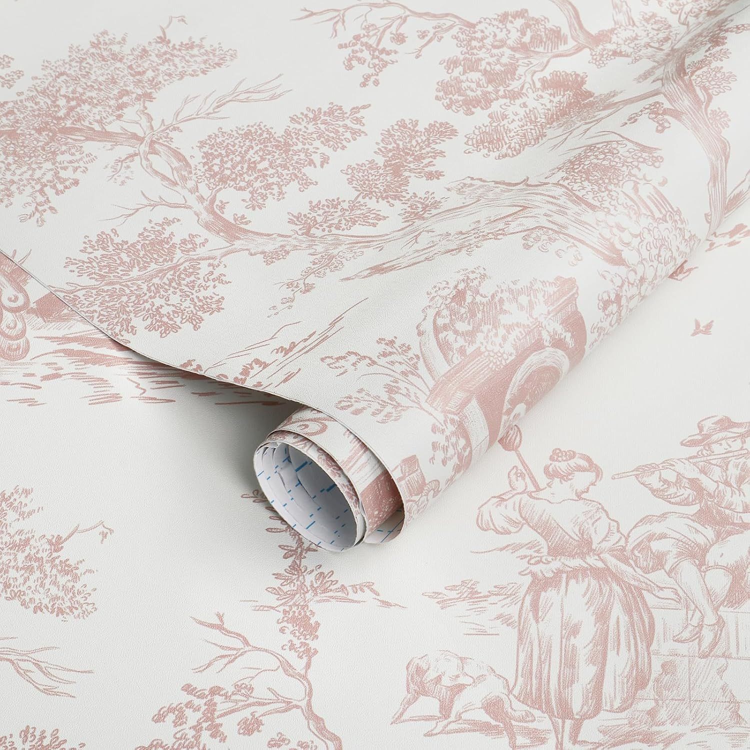 Colore rosa e bianco