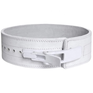 Powerlifting Lifting Lever Adjustable Leather Custom Logo <strong>Gym</strong> Belt for Men Wholesale Weightlifting Weight Lifting Belt
