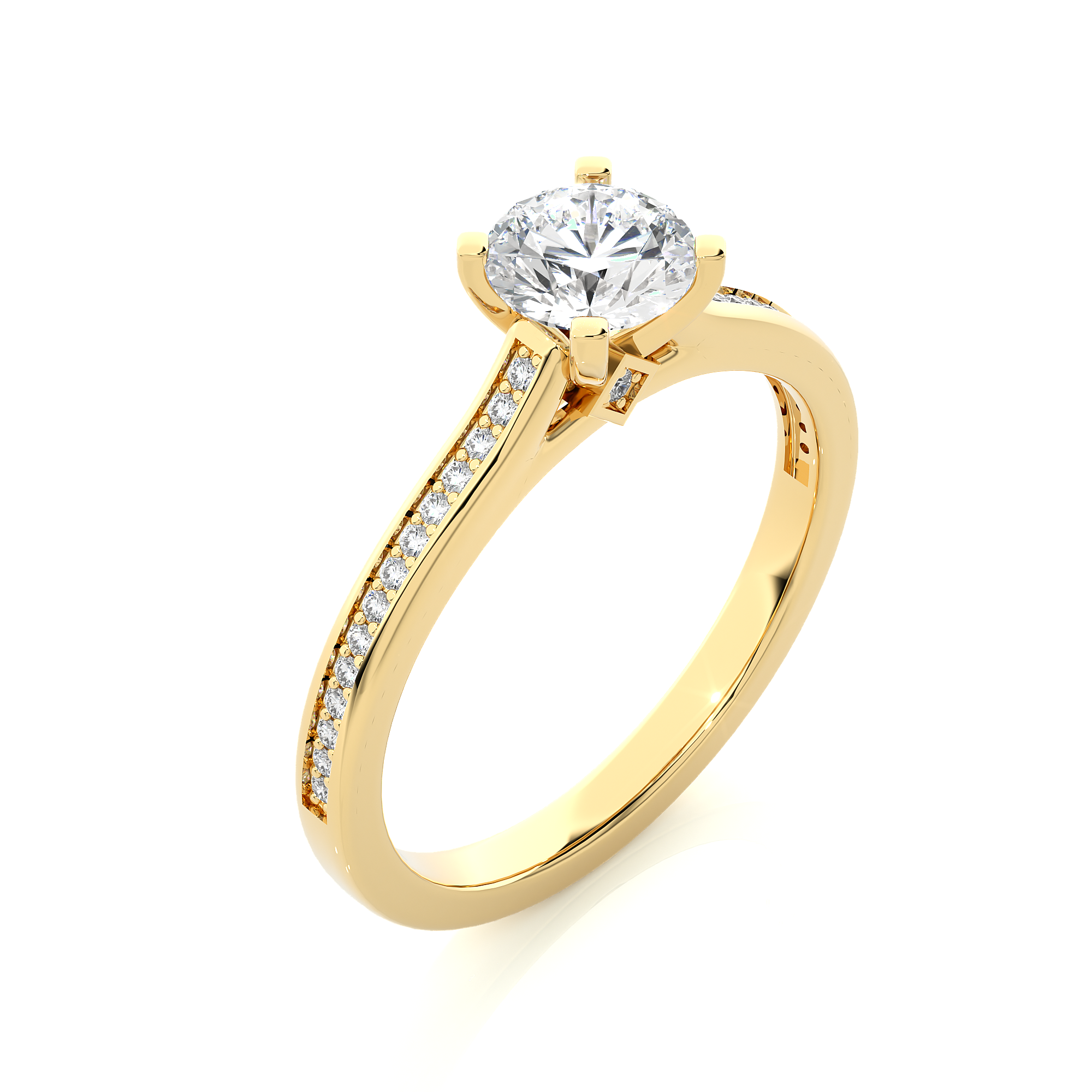 18K Solid Gold