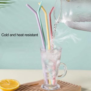 硅胶吸管灵活易清洁，可根据需要定制各种尺寸，工厂服务 - Product Image 3