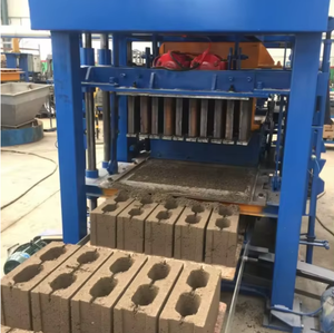 Ép thủy lực Khối Máy rỗng Khối Máy QT4-15 hoàn toàn tự động máy khối máy cho doanh nghiệp nhỏ thương mại - Product Image 6