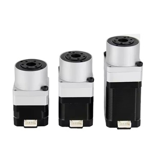 Tùy chỉnh Nema 17 động cơ bước nema17 Stepper Harmonic Reducer geared Drive hộp số với Nema 17 tỷ lệ 30:1 50:1 100:1 - Product Image 1