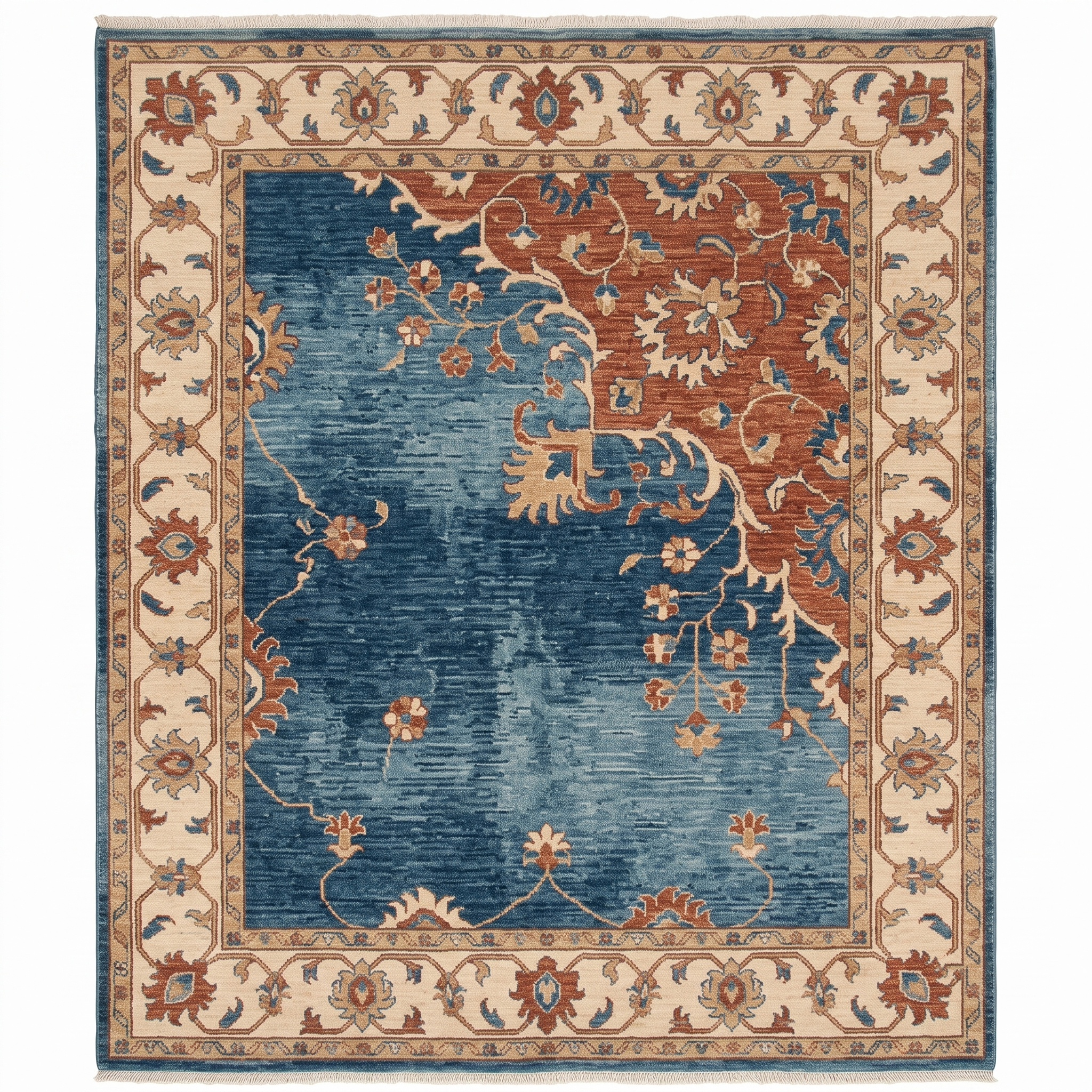 Bleu sarcelle profond