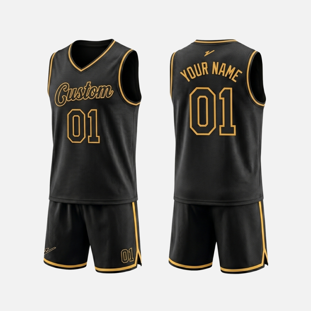 Black + Gold