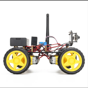 Smart ESP32 CAM Autoroboter-Kit mit Kamera modul Einfache Montage Lern codierung fahrzeug für DIY-Programmier projekte