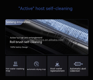 RC EU dreame X50หุ่นยนต์ดูดฝุ่นพิเศษ20000PA 360 ° อัจฉริยะทำแผนที่6400mAh เครื่องกวาดทำความสะอาดตัวเองอัจฉริยะทำความสะอาดได้ลึกถึงขอบ - Product Image 3