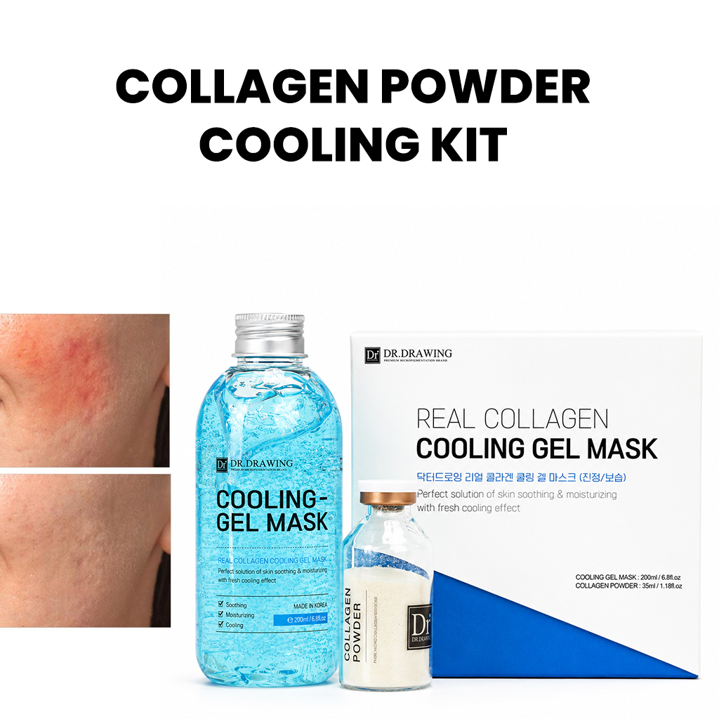 Cooling Collagen Powder Kit