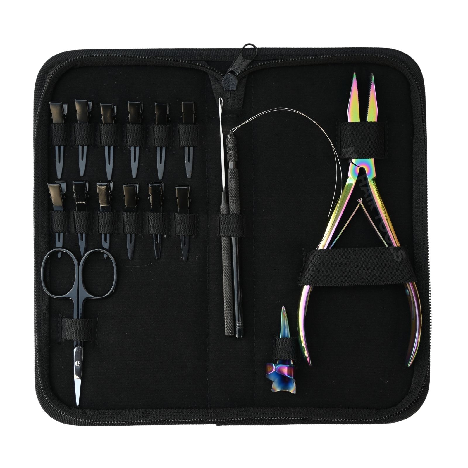 Kit de herramientas para extensiones de cabello 6