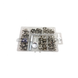 ชุดกระดุมสแนปพร้อมเครื่องมือติดตั้งอุปกรณ์101ชิ้นผ้าใบและเบาะเรือ - Product Image 1