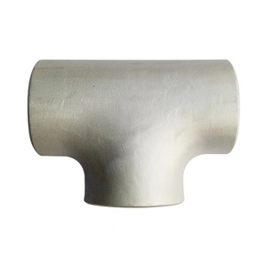 OEM OED ASME B16.9 Y TEE 8 inç 10 inç SCH40 SCH80 kum püskürdü yüzey tüp Tee dövme popo kaynak boru Tee API ile - Product Image 3