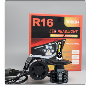 Toptan araba LED far lambaları R16 özelleştirilebilir seçenekleri yüksek kalite ve rekabetçi fiyatlar otomatik ışık sistemi ürünleri - Product Image 6