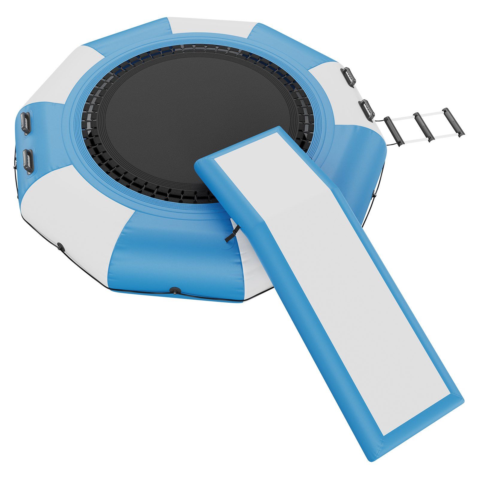 Blue and White Color