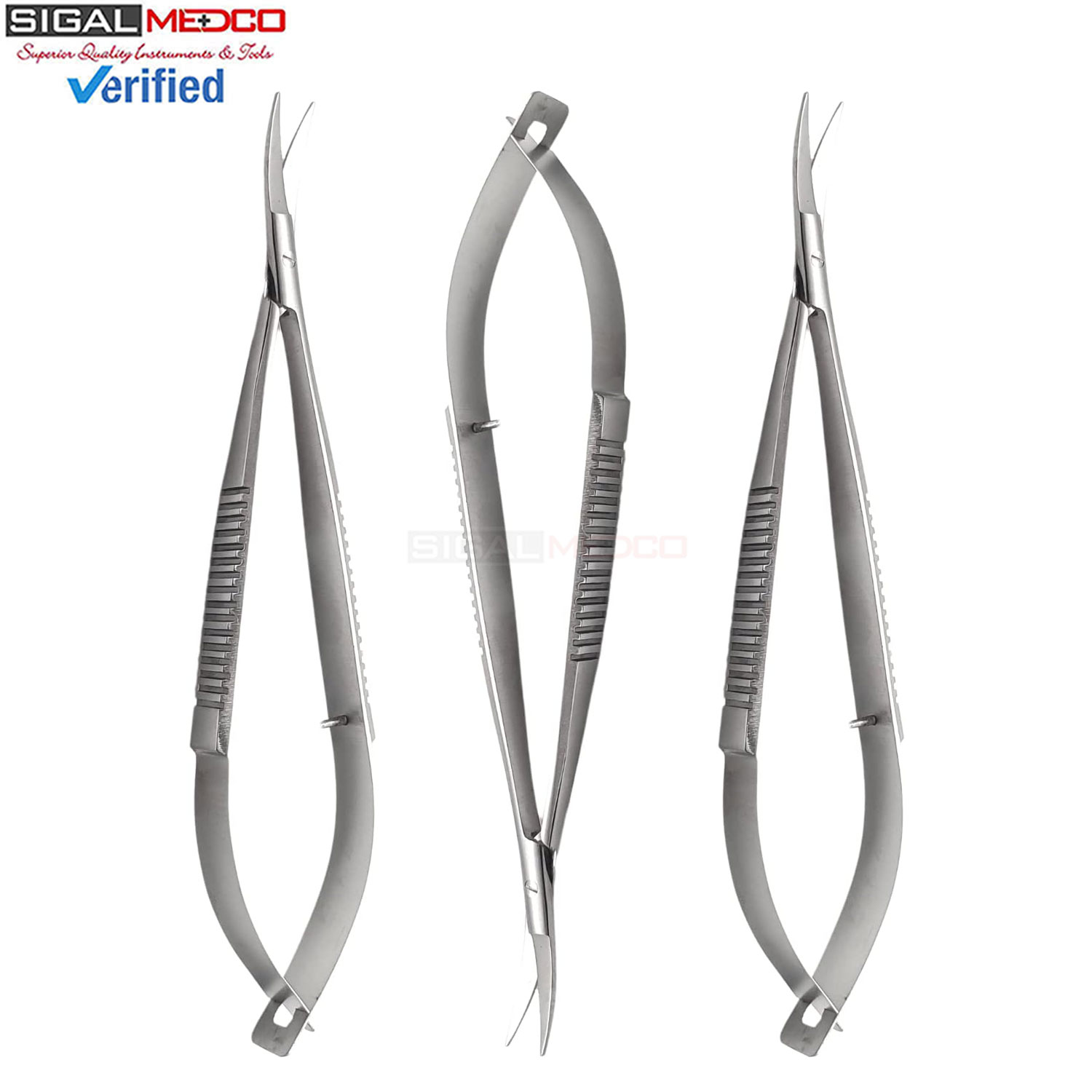 Micro Castroviejo Scissors