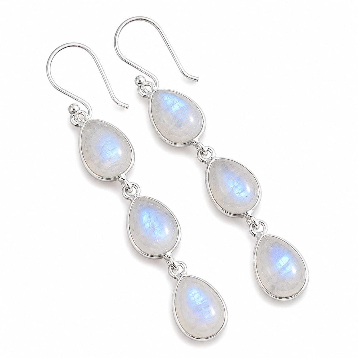 Natural Rainbow Moonstone