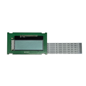 Kontrast reiches ST7567-Treiber-positives trans flektives FSTN-LCD-Anzeige modul mit PIN-Schnitts telle - Product Image 1
