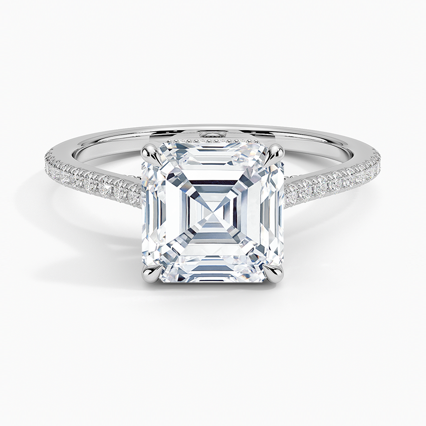 White Gold Plated