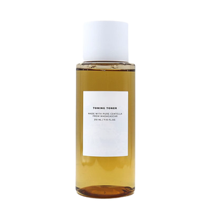 Korean Madagascar Centella Asiatica Niacinamide Toning Toner solução diária de cuidados com a pele sensível a acne 210ml