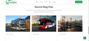 Software di prenotazione e gestione di biglietti per autobus Online di alta qualità con personalizzazioni e integrazioni di terze parti in vendita - Product Image 5
