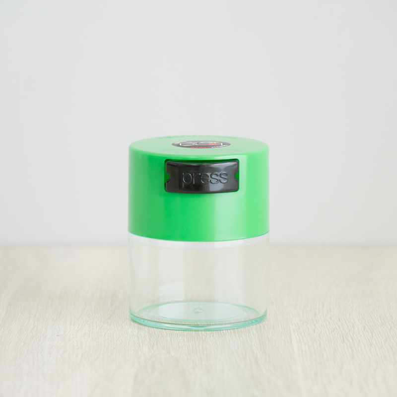 Couvercle vert + Transparent