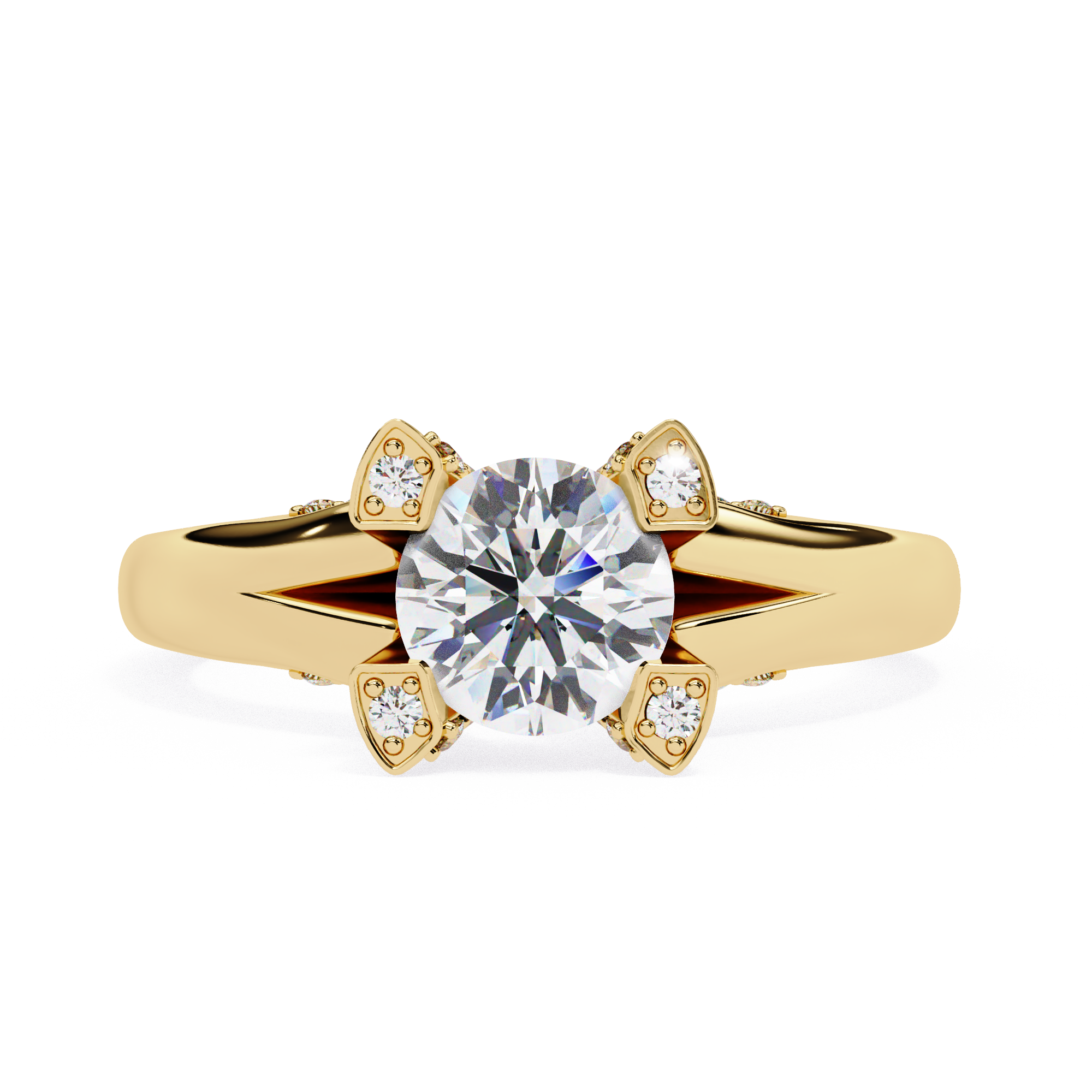 Oro amarillo