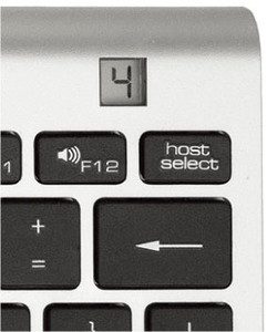 Blue Tooth Wireless Compact <strong>Keyboard</strong> Multi-Device <strong>Functional</strong> Portable Available English Russian UK Portuguese - Product Image 4