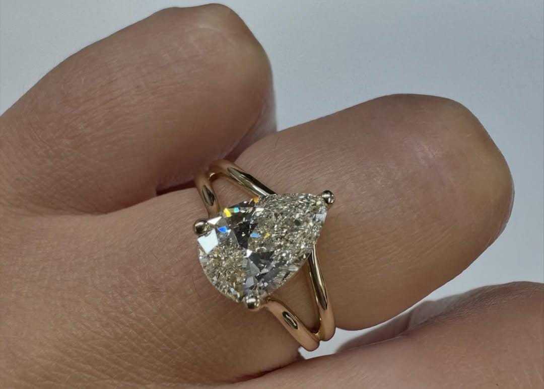 Or massif 18 carats