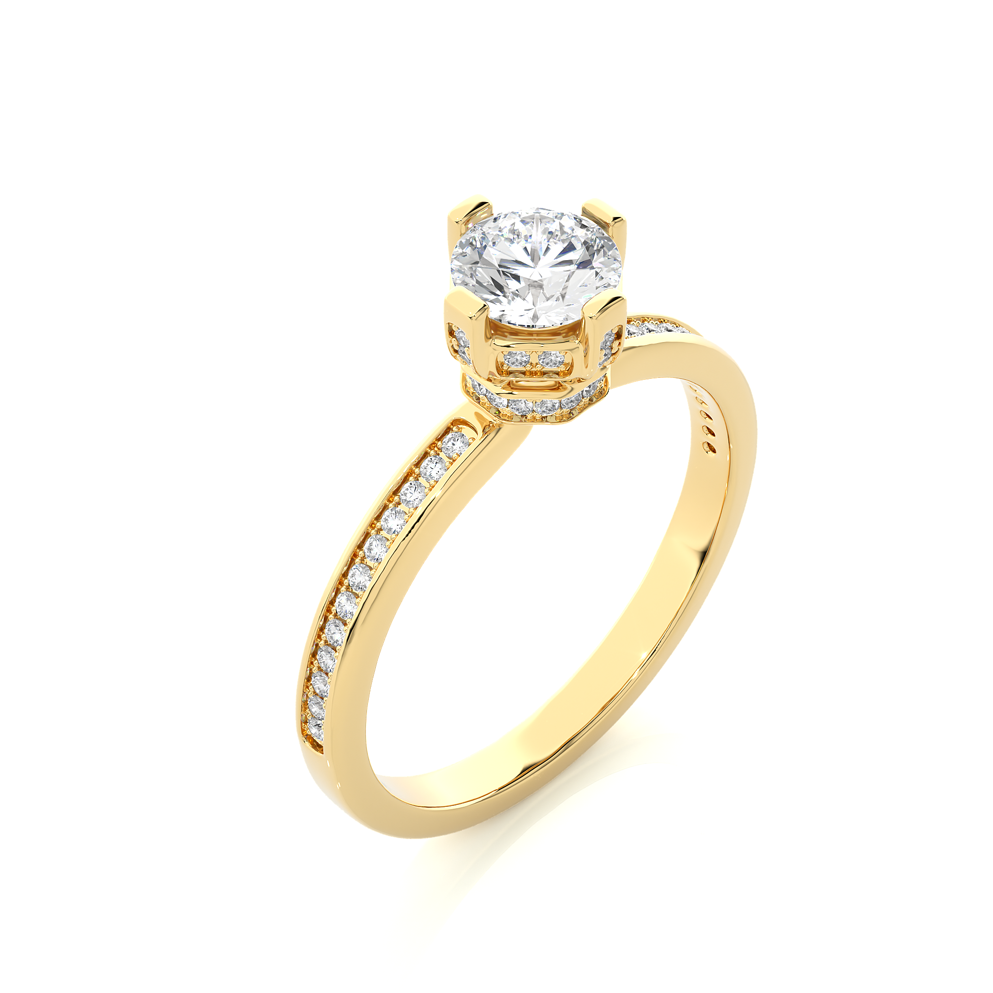 Or massif 18 carats