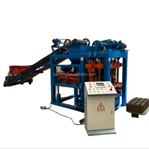 Easy Operation BR4-25 Brick Making <strong>Machine</strong> Automatic Concrete <strong>Building</strong> <strong>Block</strong> Production <strong>Line</strong> - Product Image 3