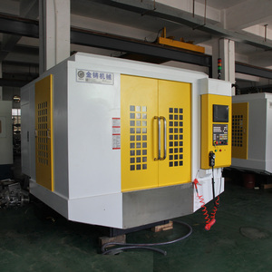 ศูนย์เครื่องจักร CNC แนวตั้ง4แกนอัตโนมัติเครื่องขัดเงาเฉพาะ - Product Image 1