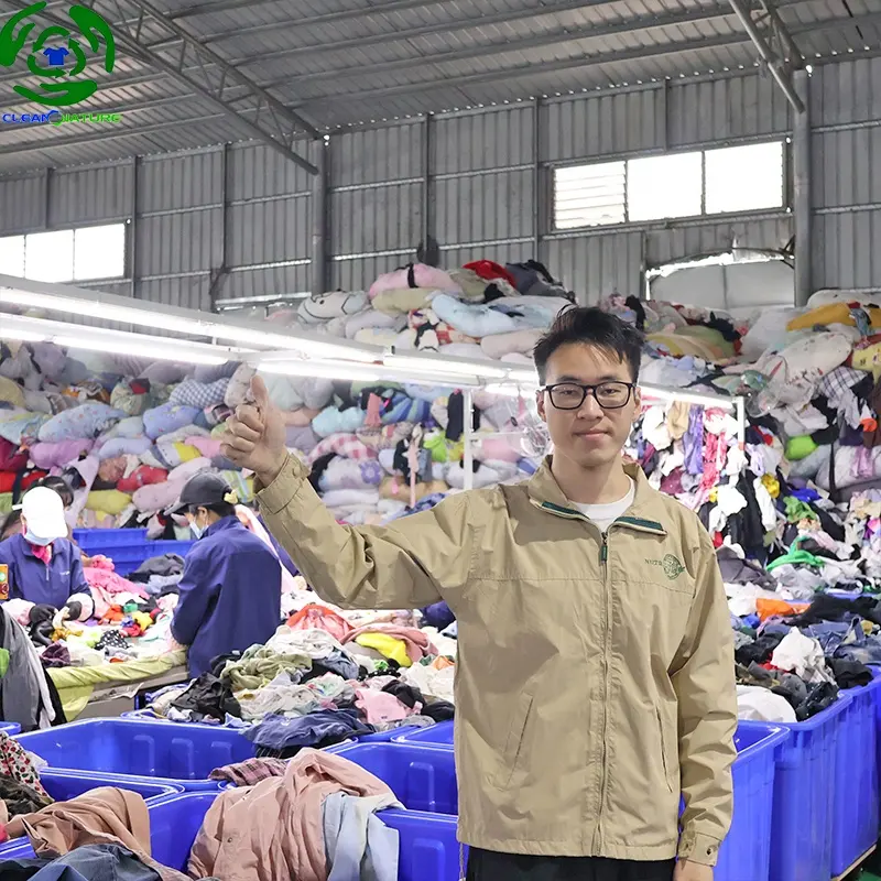 Vêtements Turquie Ballots Vêtements d'occasion pour hommes Vintage