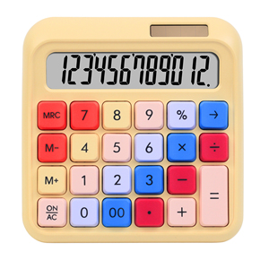 Cute High Keyboard Electronic Calculator for College Students Office Use Financial <strong>Accounting</strong> Friendly Stylish Promotional <strong>Tool</strong> - Product Image 1