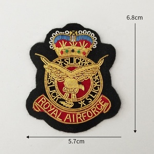 輸出機械刺繍デザインバッジ販売 - Product Image 1