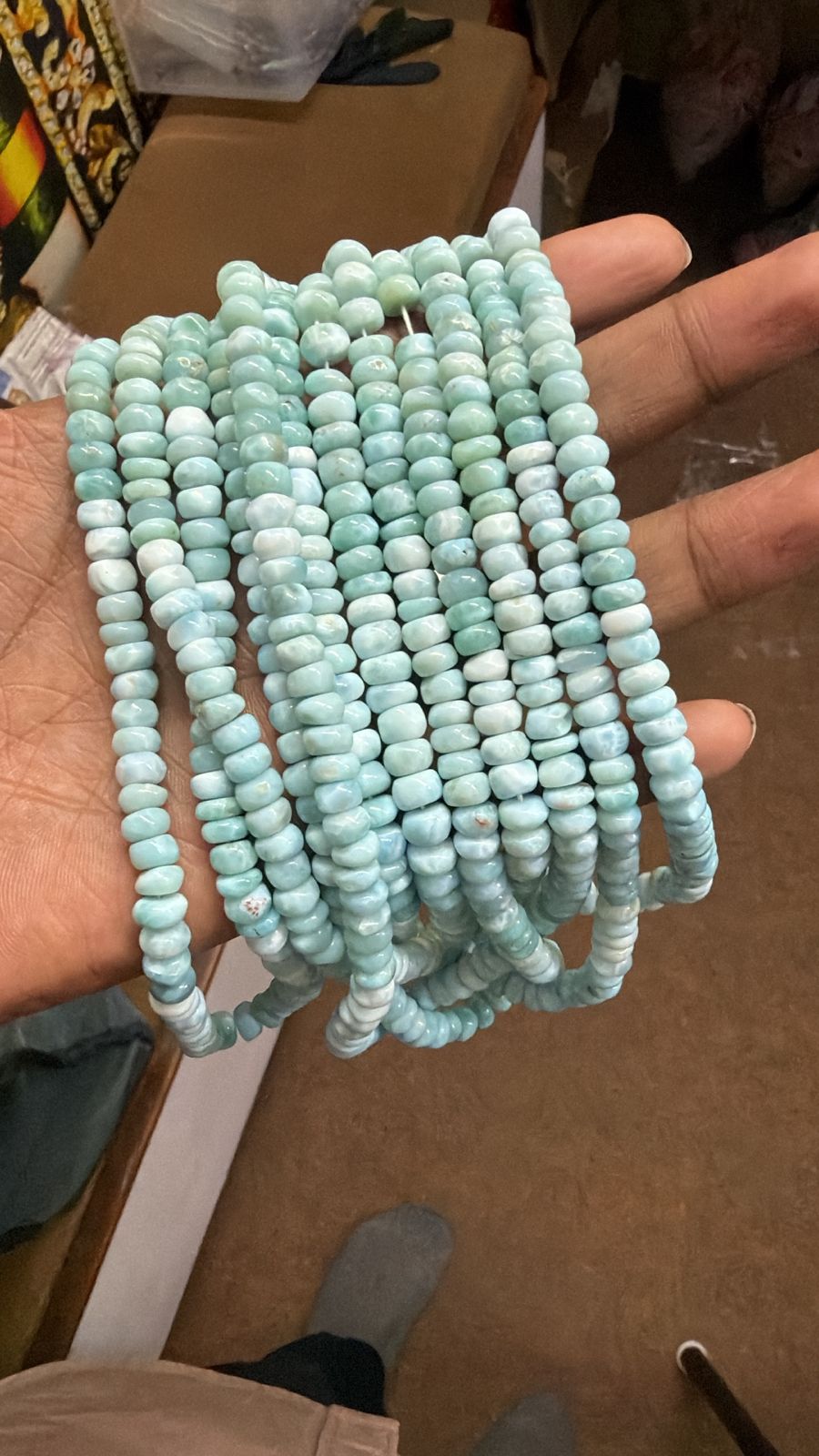cielo azul