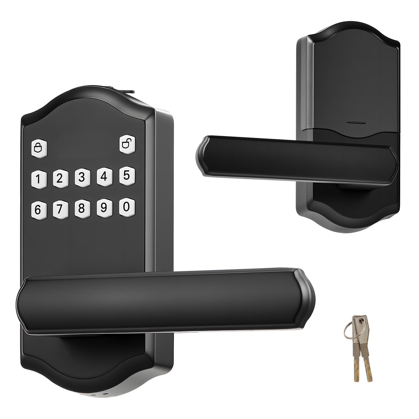 Colore Nero Opaco