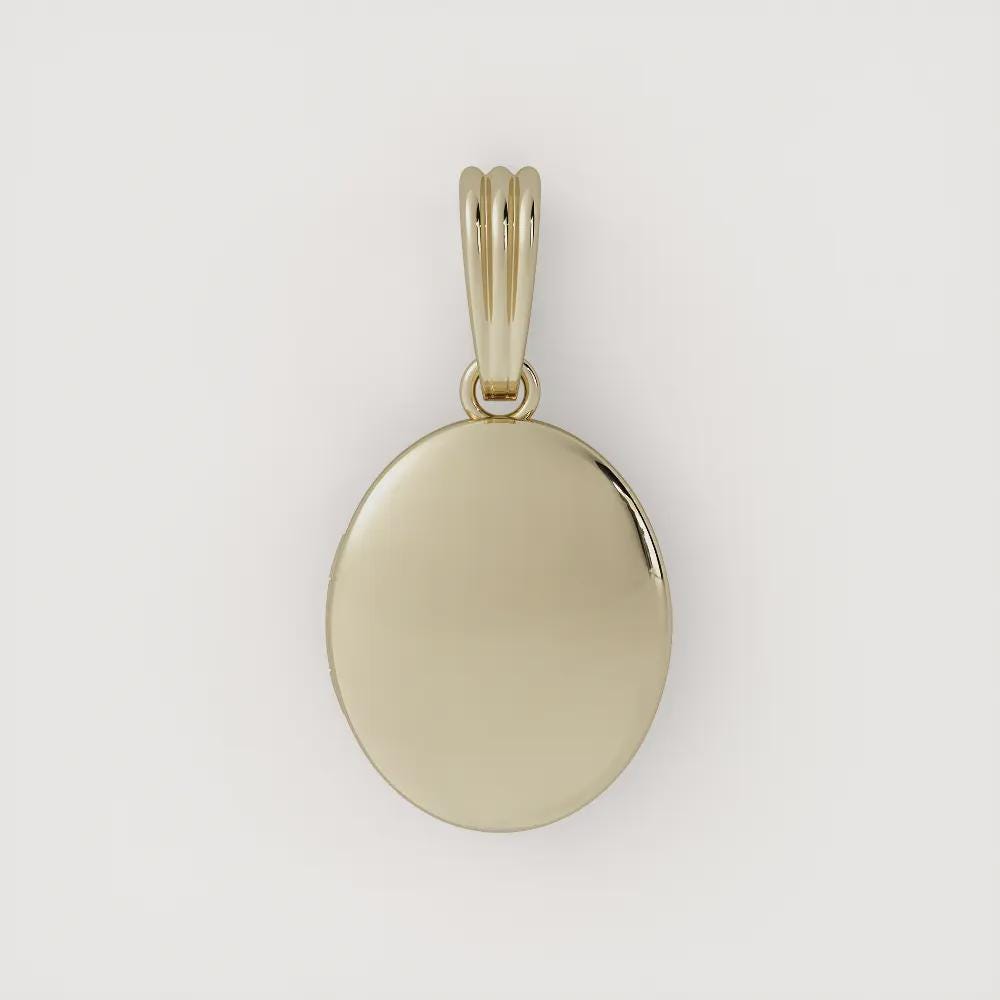 18K Solid Gold