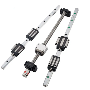 Riel de guía lineal para máquinas CNC diseñado para uso industrial con movimiento preciso y consistente para sistemas de automatización - Product Image 4
