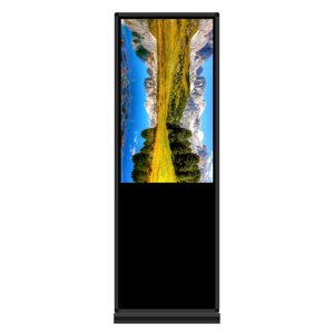 43 Zoll guter Preis Touchscreen Innen LCD Digital Signage Android-System Information Advertising Player für Einkaufs zentrum - Product Image 2