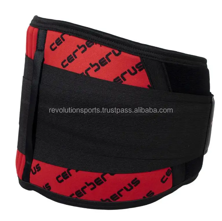 Brand Quality Made with 7mm Neoprene Back Support Belt / Strongman Belt 2023 best Seller